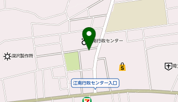 [EV]熊谷市江南行政センター (第2P)の地図画像