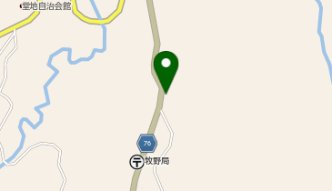 [EV](株)藤野倶楽部 フジノクラブの地図画像