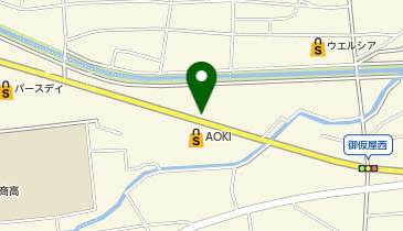 [EV]JAおおいがわ (大井川農業協同組合) まんさいかん島田の地図画像