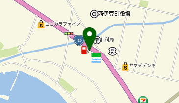 [EV]ファミリーマート西伊豆仁科店の地図画像