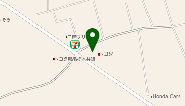 [EV]栃木トヨタ自動車(株) 鹿沼店の地図画像