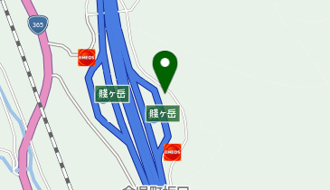 [EV]中日本高速道路(株) NEXCO中日本 北陸自動車道 賤ヶ岳SA (上り)の地図画像