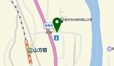 [EV]ローソン常陸大宮山方店の地図画像