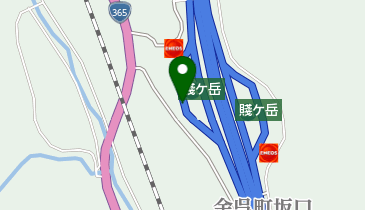 [EV]中日本高速道路(株) NEXCO中日本 北陸自動車道 賤ヶ岳SA (下り)の地図画像