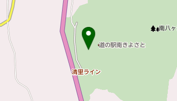 [EV]北杜市・(株)アルプス 道の駅 南きよさとの地図画像