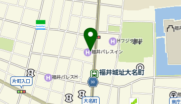 [EV]福井パレスインの地図画像