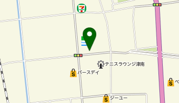 [EV]ファミリーマート津藤方店の地図画像