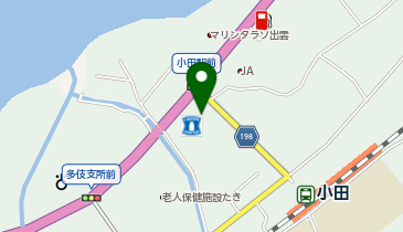 [EV]ローソン出雲多伎店の地図画像