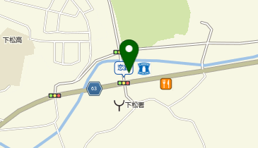 [EV]ローソン下松河内店の地図画像