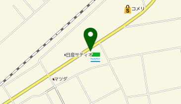 [EV]ファミリーマート阿南津乃峰店の地図画像