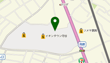[EV]イオンタウン守谷 (北側平面P)の地図画像