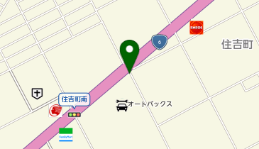 [EV](株)夢翔 オートバックス水戸住吉店の地図画像