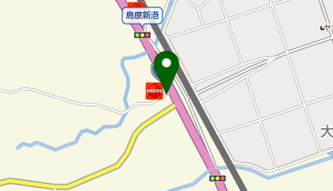 [EV](株)ボスコ ENEOS ボスコ島原店の地図画像