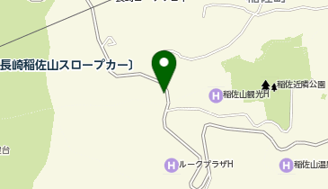 [EV]稲佐山観光ホテルの地図画像