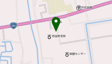 [EV]神埼市 千代田支所の地図画像