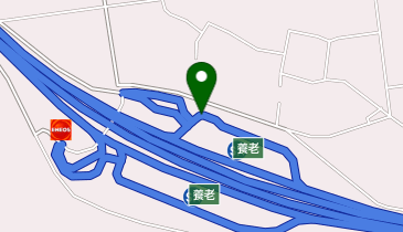 [EV]中日本高速道路(株) NEXCO中日本 名神高速道路 養老SA (上り)の地図画像