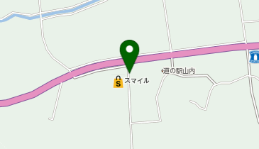 [EV]武雄市 道の駅 山内の地図画像