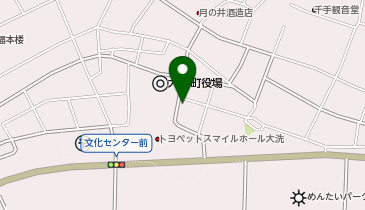 [EV]大洗町役場 駐車場の地図画像