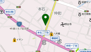 [EV]八木橋百貨店 (第1P)の地図画像