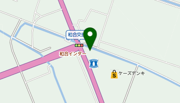[EV]ローソン大曲バイパス店の地図画像