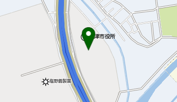 [EV]摂津市役所 前面駐車場の地図画像