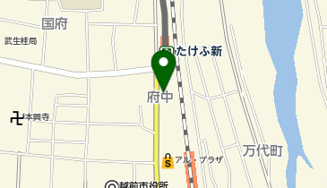 [EV]武生駅北パーキング (アルプラザ武生店 隣接P)の地図画像