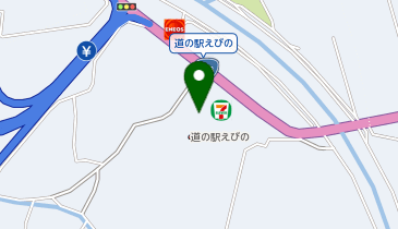 [EV]えびの市 道の駅 えびの (えびの市交流物産館)の地図画像