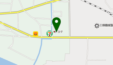 [EV]群馬トヨタ自動車(株) 高崎倉賀野店の地図画像