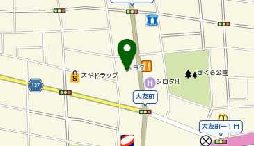 [EV]群馬トヨタ自動車(株) 前橋大友店の地図画像