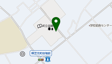 [EV]横芝光町 町立図書館の地図画像