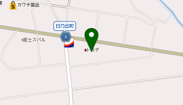 [EV]群馬トヨタ自動車(株) 伊勢崎日乃出店の地図画像