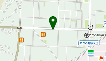 [EV](株)ビック・ライズ 食品館あおば さがみ野店 (立体P 2階)の地図画像