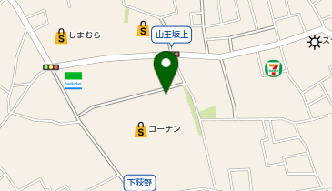 [EV]コーナン商事(株) コーナン厚木下荻野店の地図画像
