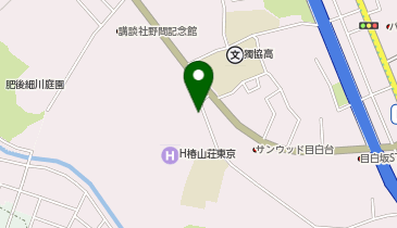 [EV]藤田観光(株) ホテル 椿山荘東京の地図画像