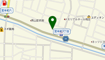 [EV]フリックイン福井(株) アズイン半田インターの地図画像