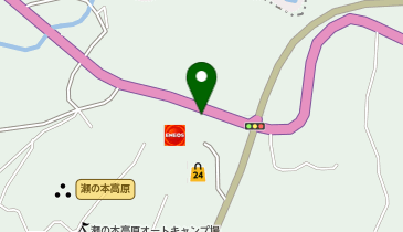 [EV]瀬の本高原リゾート(株) 瀬の本レストハウスの地図画像