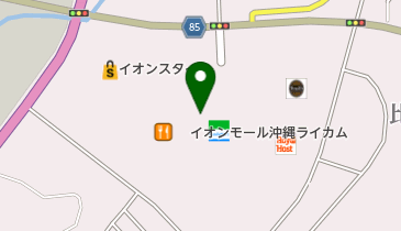 [EV]イオンモール沖縄ライカム (北側P 1階)の地図画像