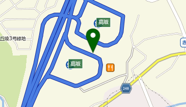 [EV]東日本高速道路(株) NEXCO東日本 関越自動車道 高坂SA (上り)の地図画像