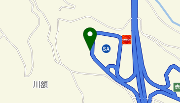 [EV]東日本高速道路(株) NEXCO東日本 関越自動車道 赤城高原SA (下り)の地図画像