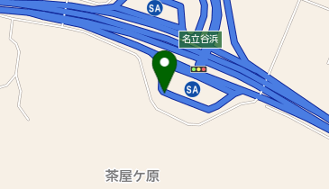 [EV]東日本高速道路(株) NEXCO東日本 北陸自動車道 名立谷浜SA (上り)の地図画像
