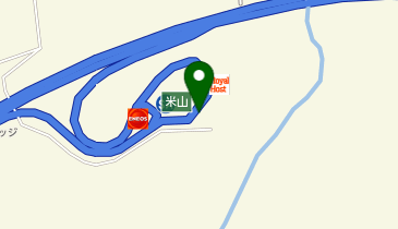[EV]東日本高速道路(株) NEXCO東日本 北陸自動車道 米山SA (上り)の地図画像