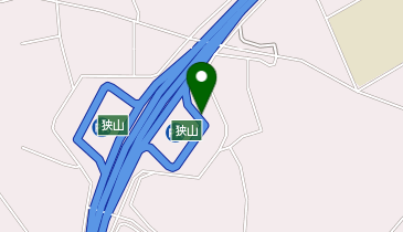 [EV]東日本高速道路(株) NEXCO東日本 首都圏中央連絡自動車道 狭山PA (内回り)の地図画像