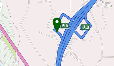 [EV]東日本高速道路(株) NEXCO東日本 首都圏中央連絡自動車道 狭山PA (外回り)の地図画像