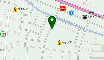 [EV]カインズ大泉店の地図画像