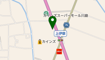 [EV]カインズ川島インター店の地図画像