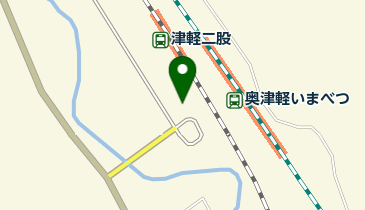 [EV]今別町 道の駅 いまべつ (今別町営屋内無料P)の地図画像