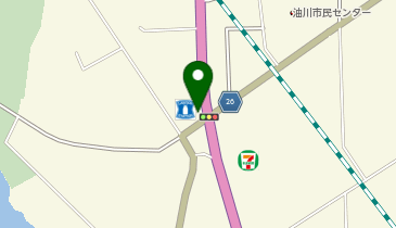 [EV]ローソン青森羽白店の地図画像