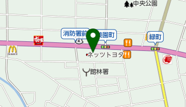 [EV]ネッツトヨタ群馬(株) 館林店の地図画像