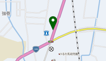 [EV]ローソン鶴田相原店の地図画像