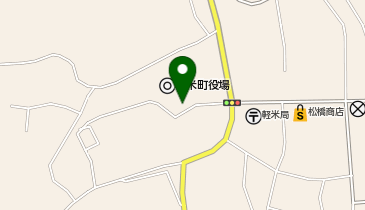 [EV]軽米町役場の地図画像